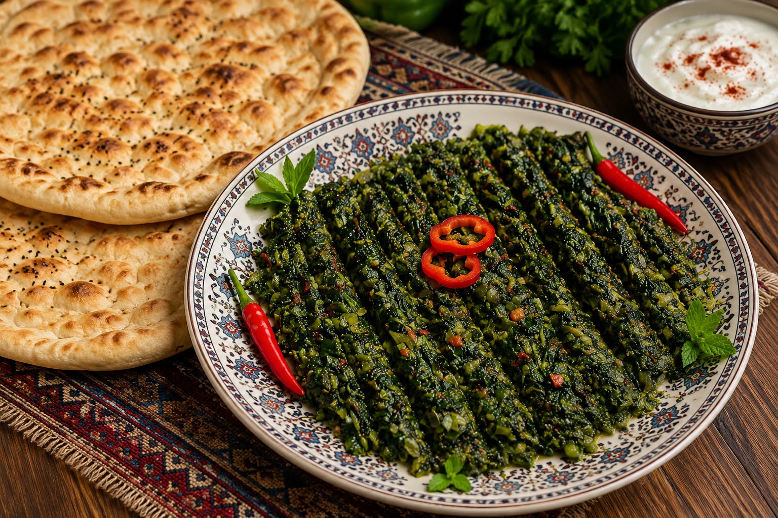 Sabzi Palak